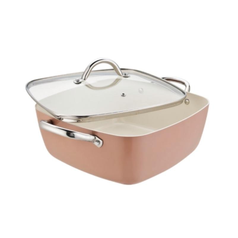 Signora Golden Square Pan