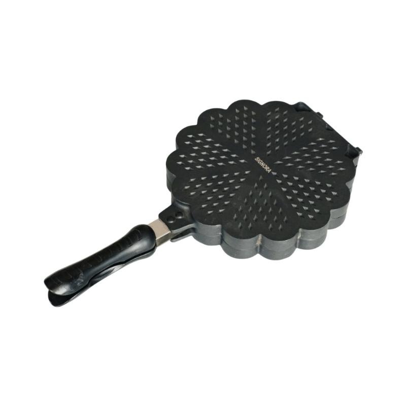 Signora Heart Waffle Pan